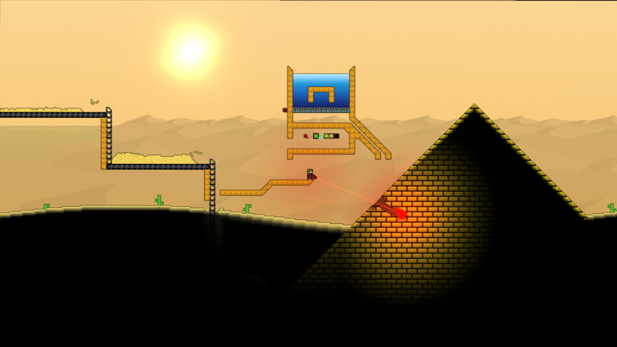 Sandustry, Steam Gift