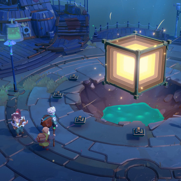 Игра Moonlighter 2: The Endless Vault для PC / ПК, активация в стим Steam для региона РФ / Россия цифровой ключ