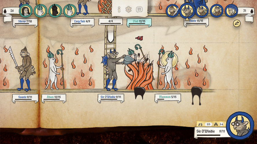 Inkulinati, Steam Gift