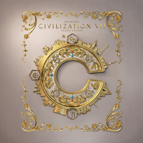 Игра Sid Meier's Civilization VII Deluxe Edition PlayStation 4 и PlayStation 5