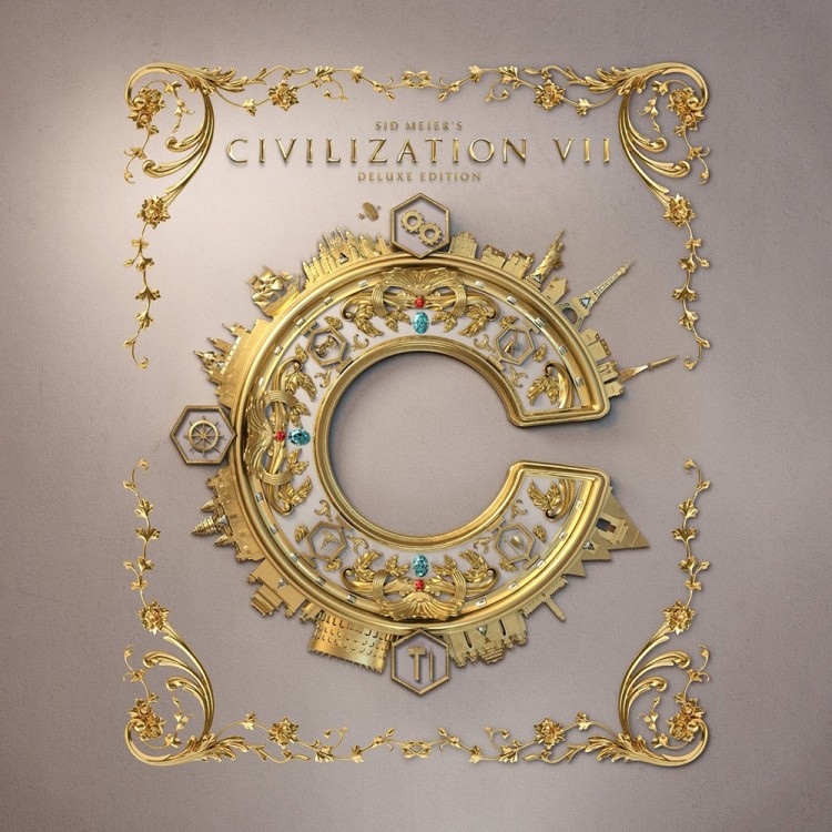 Игра Sid Meier's Civilization VII Deluxe Edition PlayStation 4 и PlayStation 5