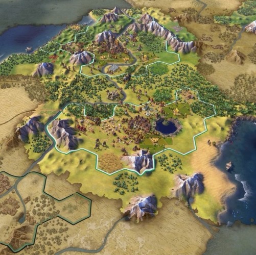 Игра Sid Meier's Civilization VII Deluxe Edition PlayStation 4 и PlayStation 5
