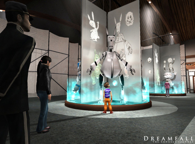 Dreamfall: The Longest Journey - The Longest Journey +, Steam Gift