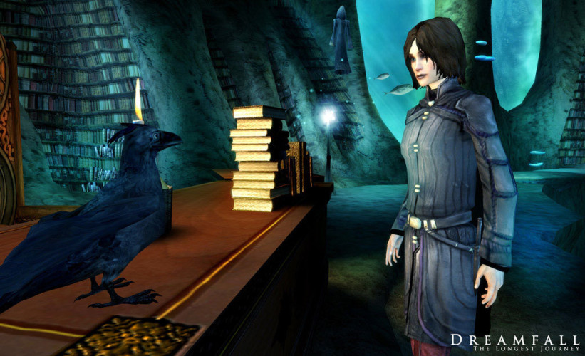 Dreamfall: The Longest Journey - The Longest Journey +, Steam Gift