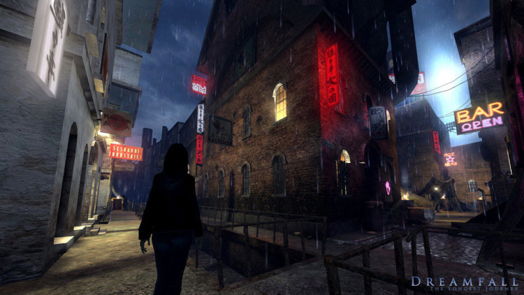 Dreamfall: The Longest Journey - The Longest Journey +, Steam Gift