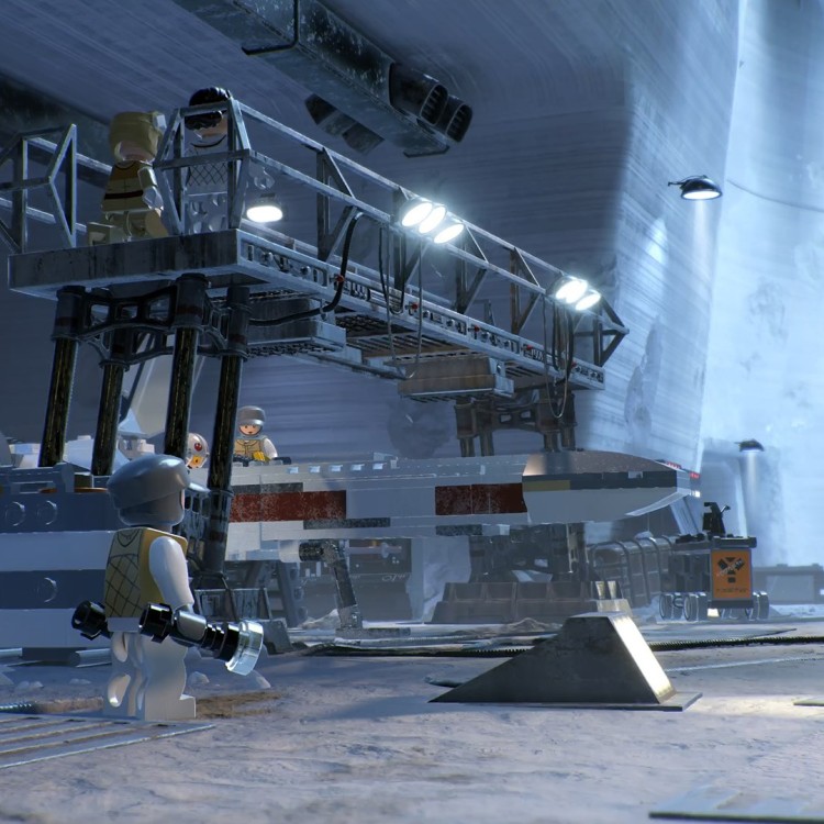 Игра LEGO Star Wars: The Skywalker Saga PlayStation 4 и PlayStation 5