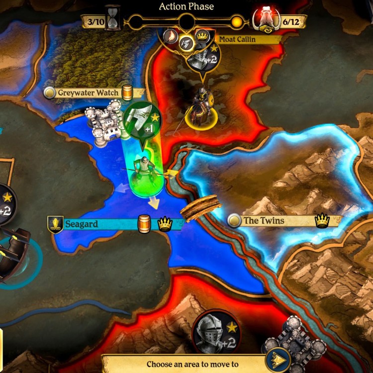 Игра A Game of Thrones: The Board Game PC / ПК, активация в стим Steam для региона РФ / Россия цифровой ключ