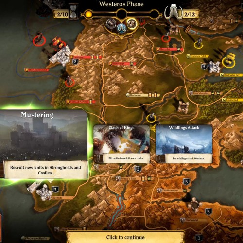 Игра A Game of Thrones: The Board Game PC / ПК, активация в стим Steam для региона РФ / Россия цифровой ключ