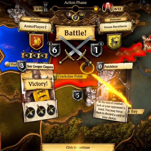 Игра A Game of Thrones: The Board Game PC / ПК, активация в стим Steam для региона РФ / Россия цифровой ключ