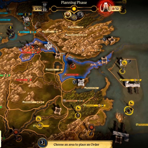 Игра A Game of Thrones: The Board Game PC / ПК, активация в стим Steam для региона РФ / Россия цифровой ключ
