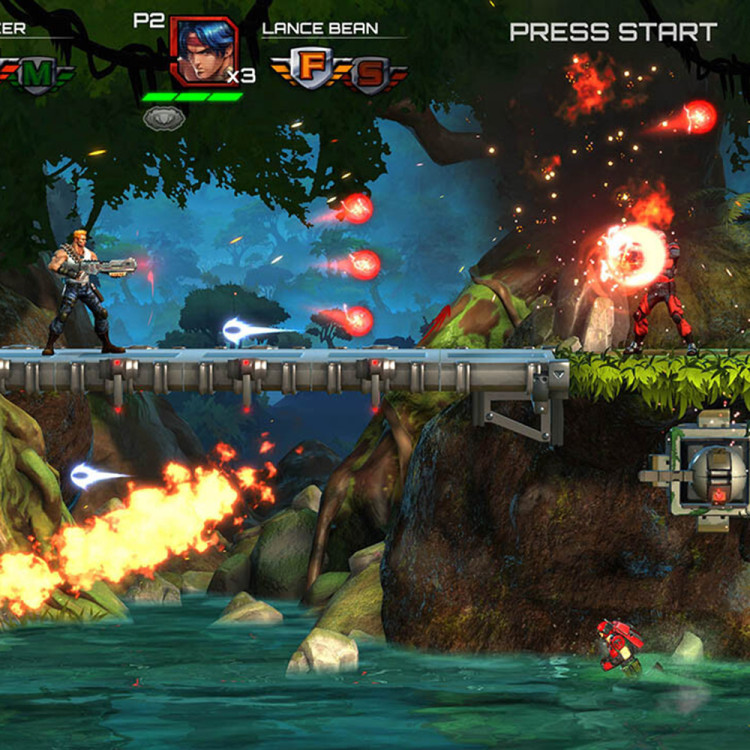 Contra: Operation Galuga