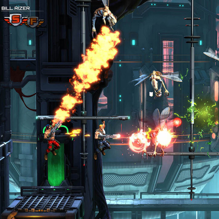 Contra: Operation Galuga
