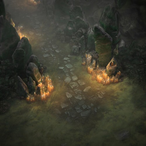 Игра Diablo III: Rise of the Necromancer PlayStation 4 и PlayStation 5