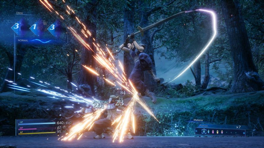 CRISIS CORE –FINAL FANTASY VII– REUNION, Steam Gift