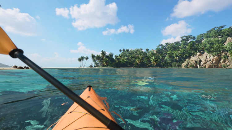 Kayak VR: Mirage, Steam Gift