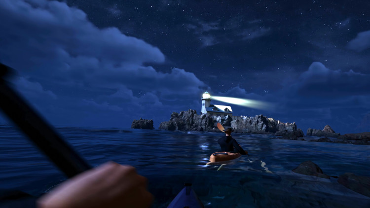 Kayak VR: Mirage, Steam Gift