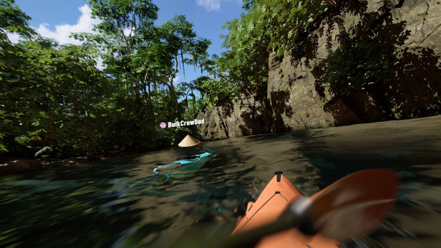 Kayak VR: Mirage, Steam Gift