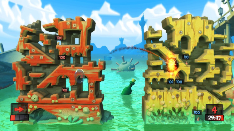 Worms Revolution, Steam Gift