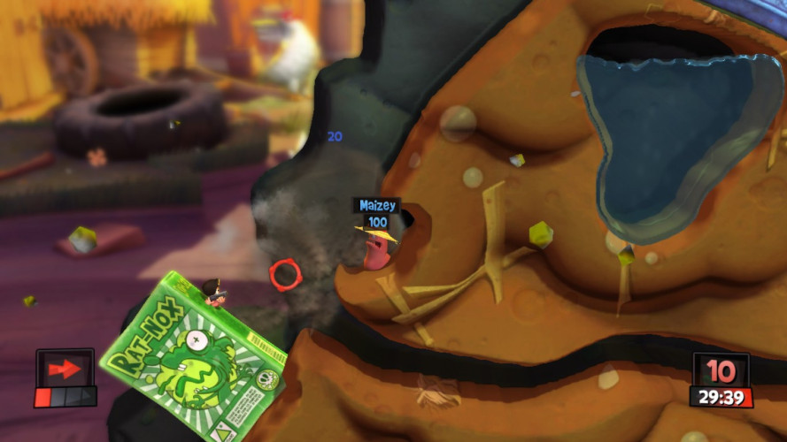Worms Revolution, Steam Gift
