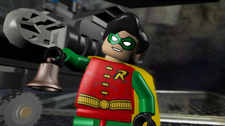 LEGO Batman Trilogy, Steam Gift