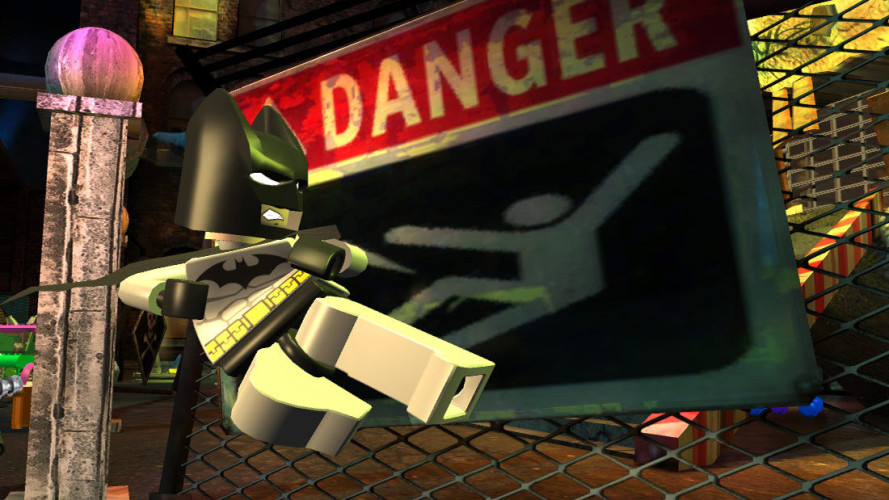 LEGO Batman Trilogy, Steam Gift