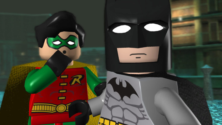 LEGO Batman Trilogy, Steam Gift
