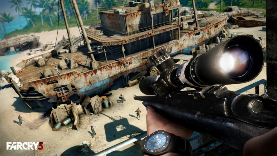 Far Cry 3, Steam Gift