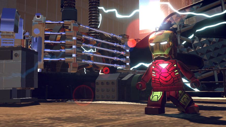LEGO Marvel Super Heroes, Steam Gift