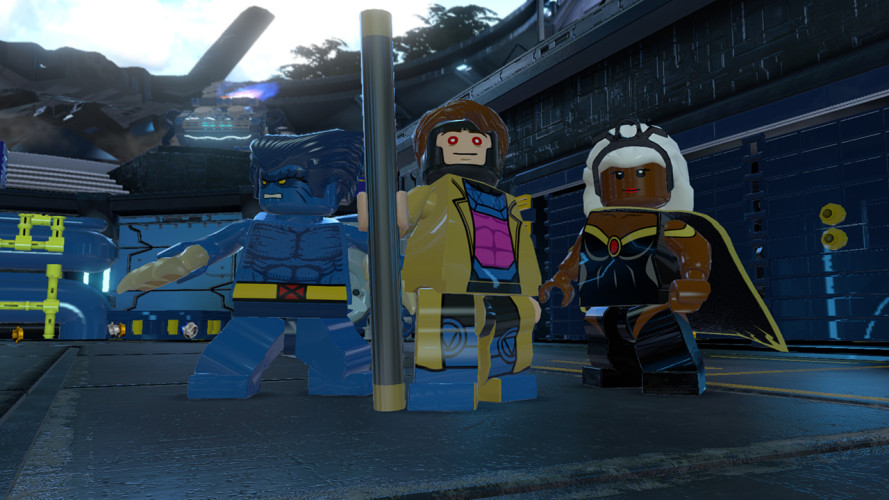 LEGO Marvel Super Heroes, Steam Gift