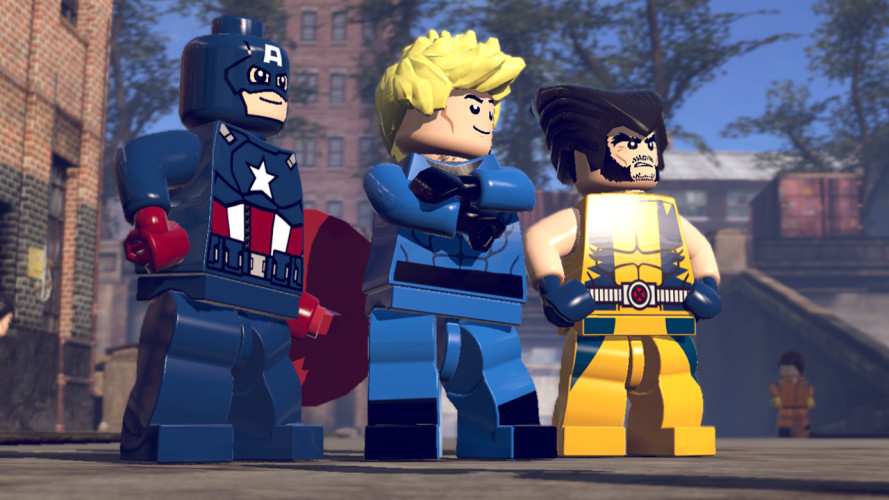 LEGO Marvel Super Heroes, Steam Gift