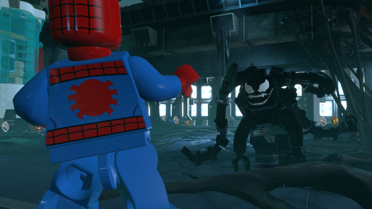 LEGO Marvel Super Heroes, Steam Gift