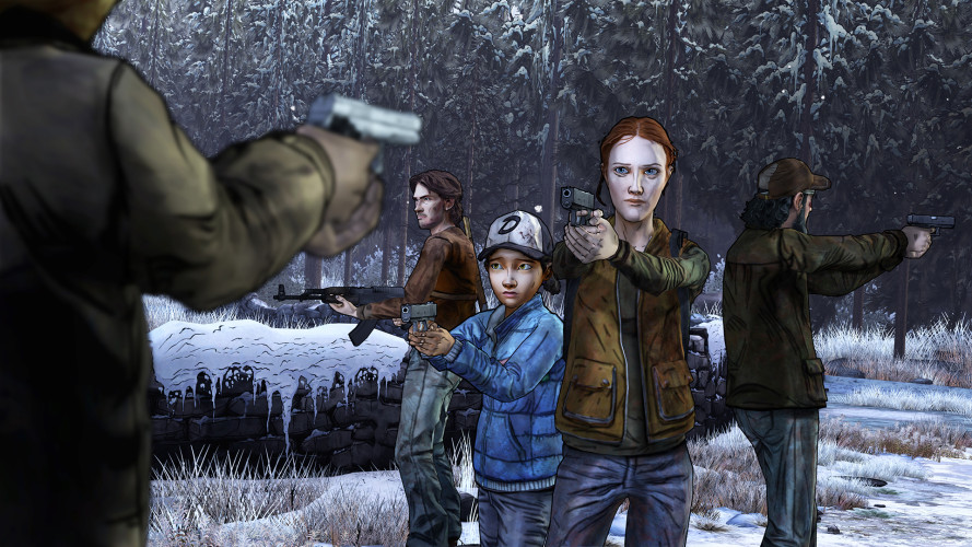 The Walking Dead: Season Two, Steam Gift