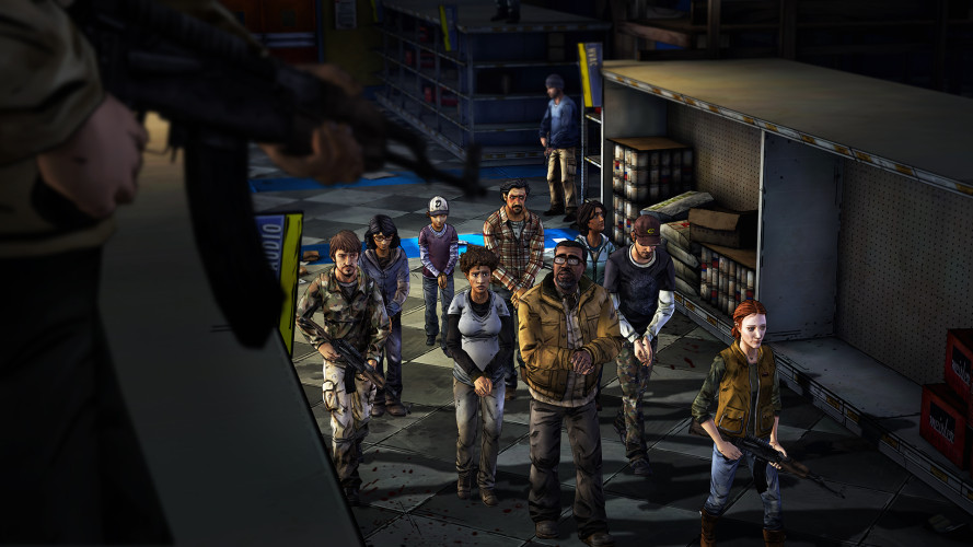 The Walking Dead: Season Two, Steam Gift
