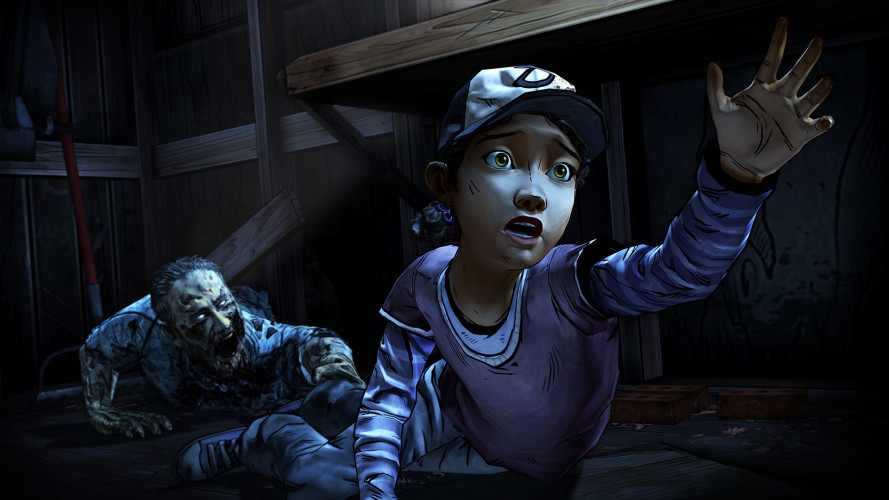 The Walking Dead: Season Two, Steam Gift