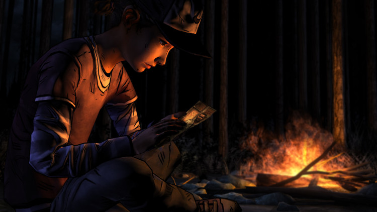 The Walking Dead: Season Two, Steam Gift