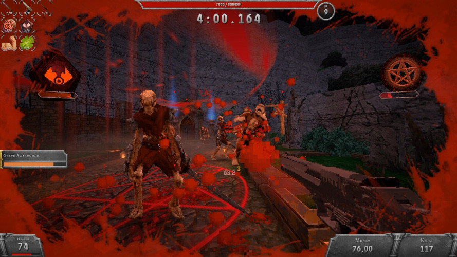 Bloodshed, Steam Gift