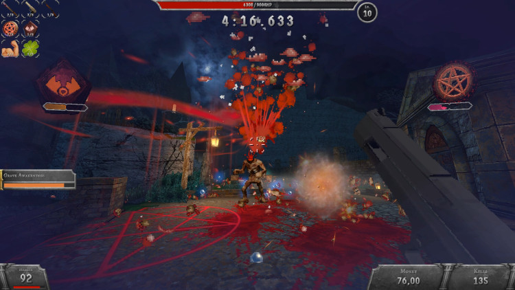 Bloodshed, Steam Gift