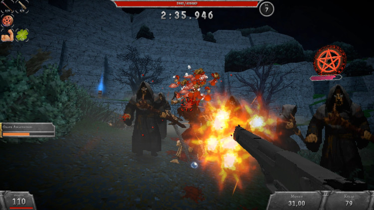 Bloodshed, Steam Gift