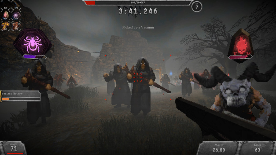 Bloodshed, Steam Gift