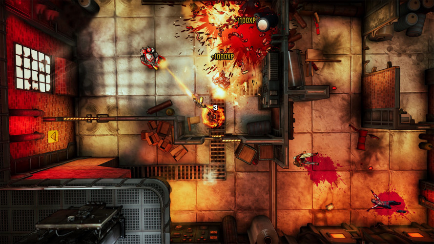 God's Trigger, Steam Gift
