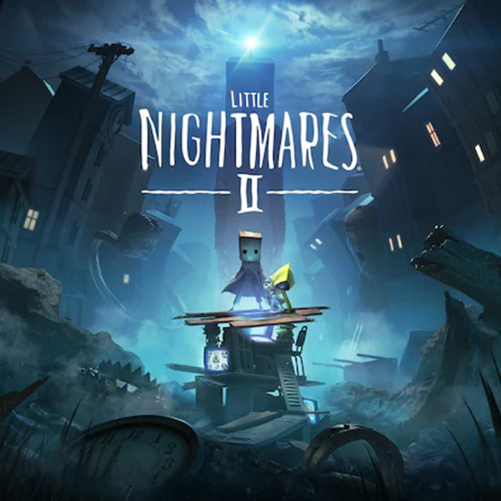 Игра Little Nightmares II PlayStation 4 и PlayStation 5