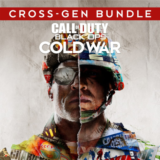 Игра Call Of Duty: Black Ops Cold War - Cross-Gen Bundle PlayStation 4 и PlayStation 5