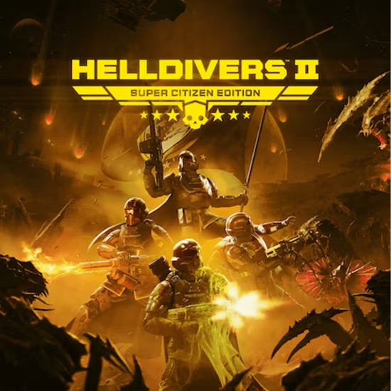 Игра HELLDIVERS 2 Super Citizen Издание СуперГражданин PlayStation 5