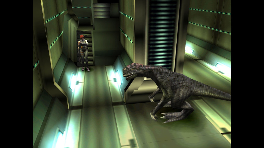 Dino Crisis, Steam Gift