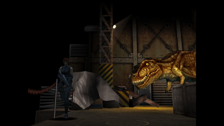 Dino Crisis, Steam Gift