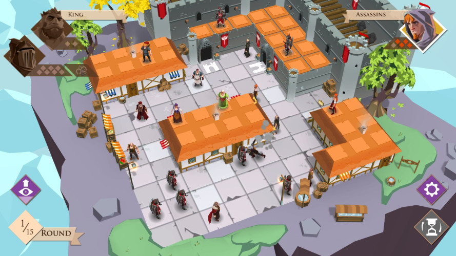 King and Assassins, Steam Gift