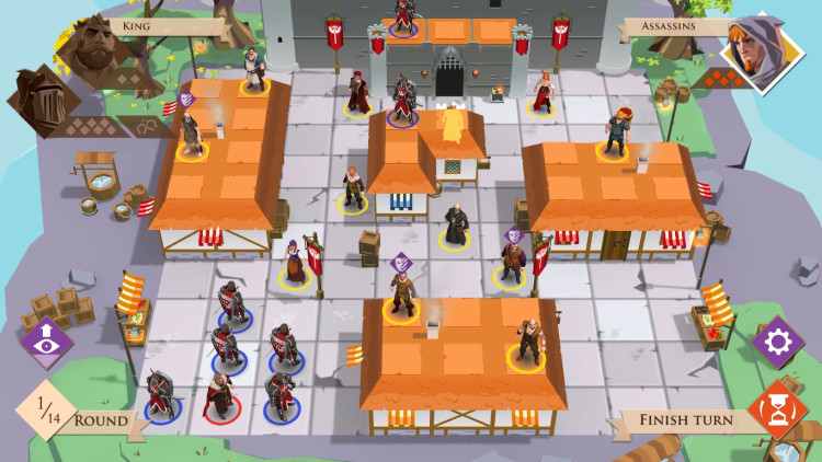 King and Assassins, Steam Gift