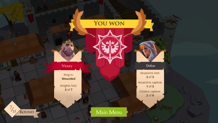 King and Assassins, Steam Gift