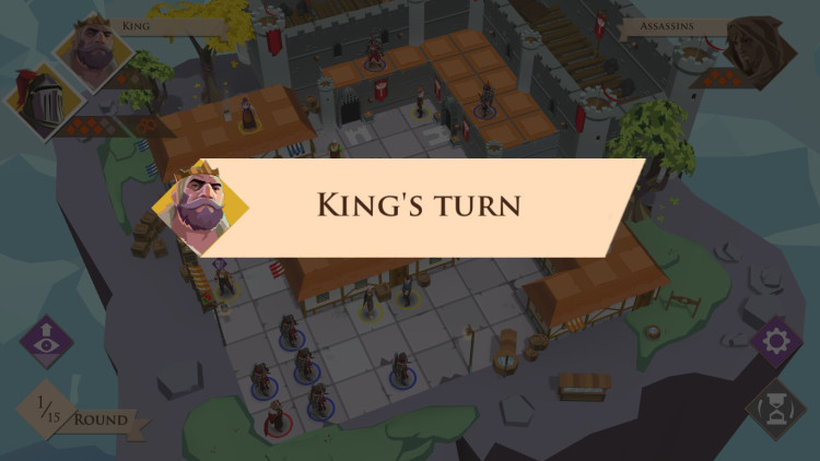 King and Assassins, Steam Gift