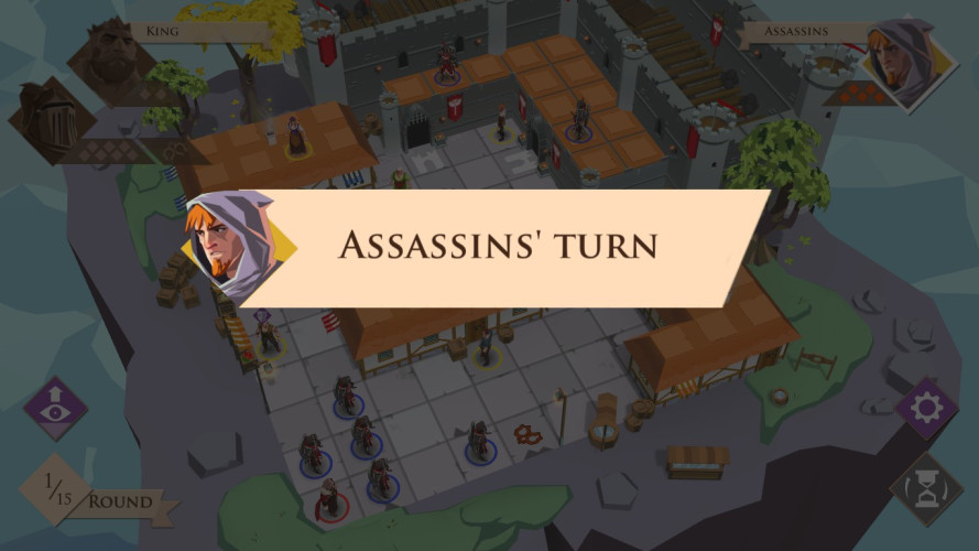 King and Assassins, Steam Gift